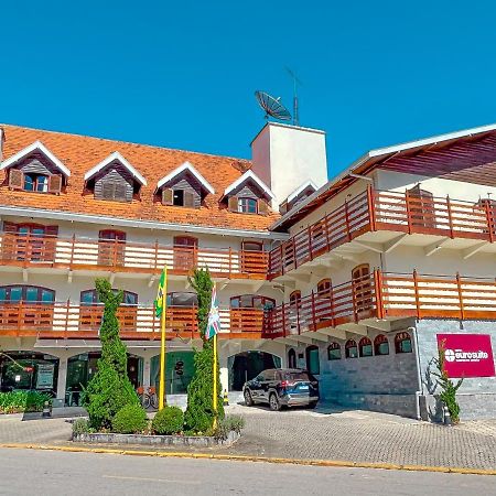 Hotel Euro Suite Campos Do Jordao By Nacional Inn - A 800 Metros Da Vila Capivari Экстерьер фото