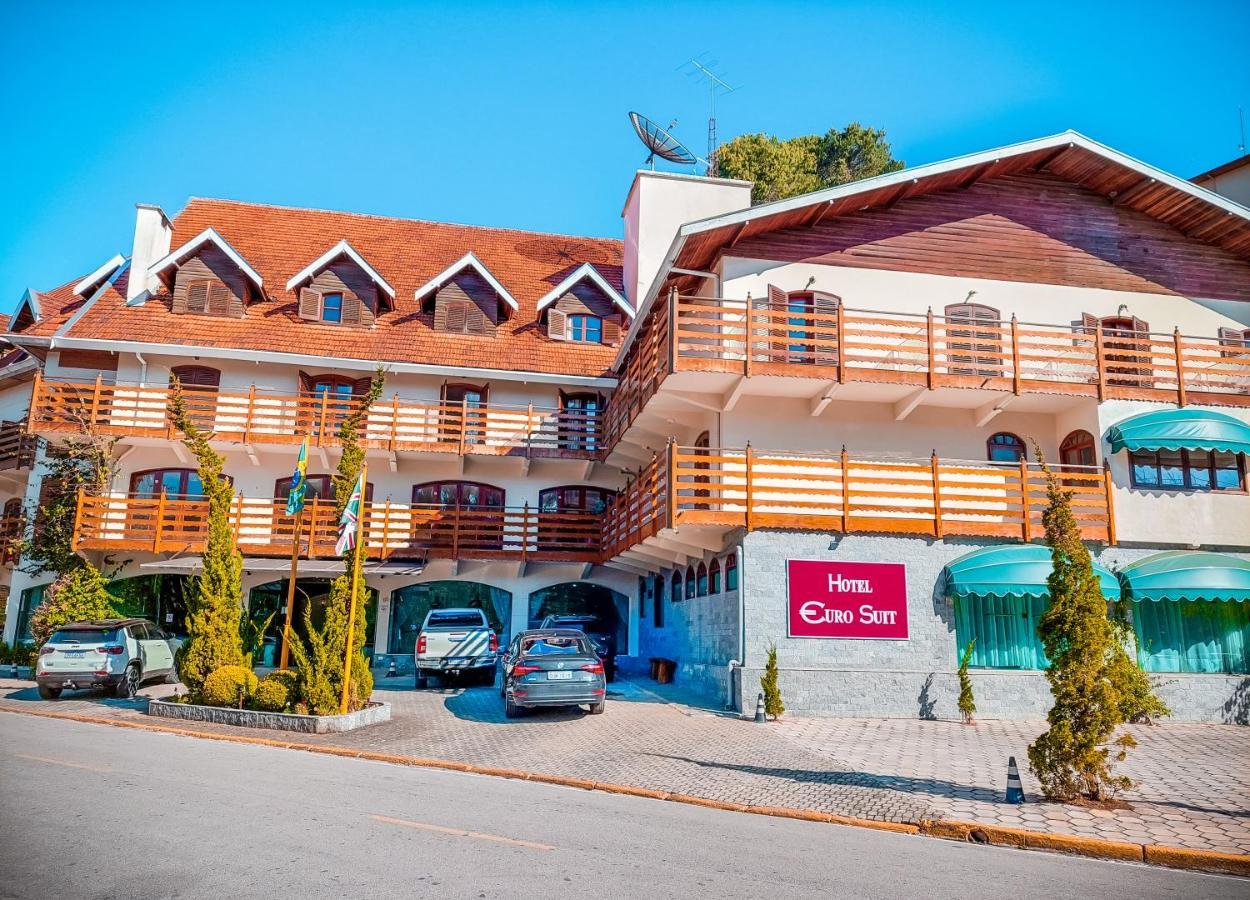 Hotel Euro Suite Campos Do Jordao By Nacional Inn - A 800 Metros Da Vila Capivari Экстерьер фото