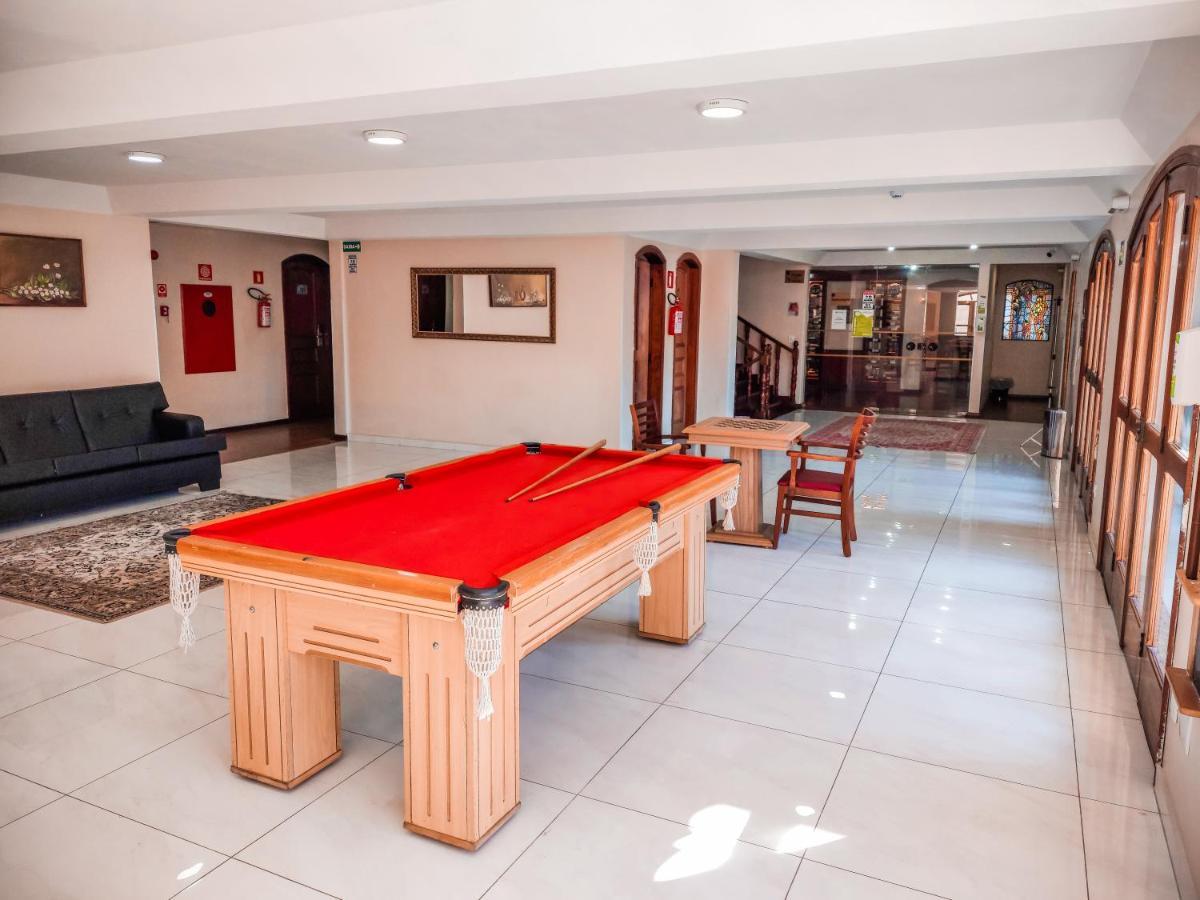 Hotel Euro Suite Campos Do Jordao By Nacional Inn - A 800 Metros Da Vila Capivari Экстерьер фото