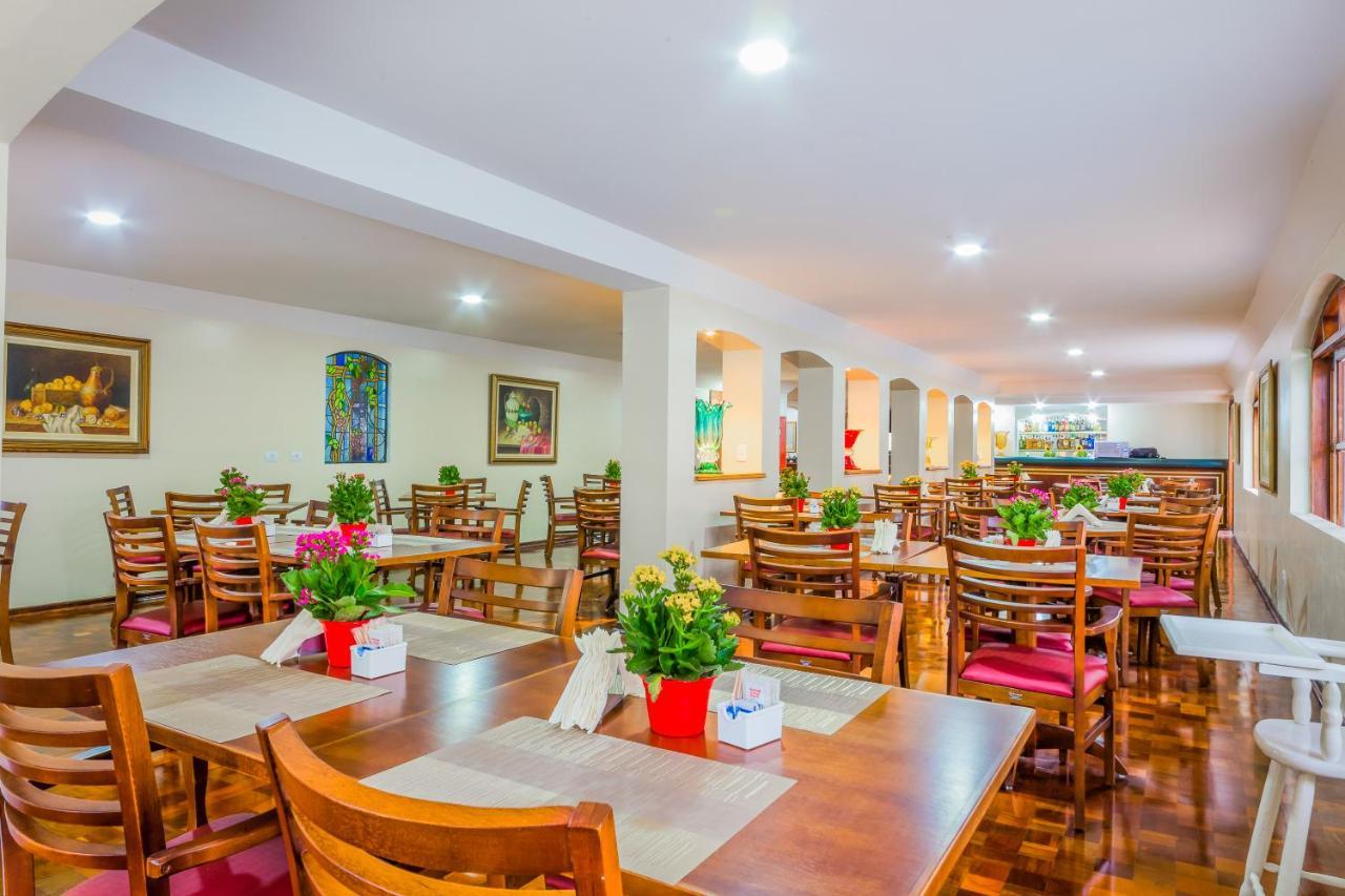 Hotel Euro Suite Campos Do Jordao By Nacional Inn - A 800 Metros Da Vila Capivari Экстерьер фото