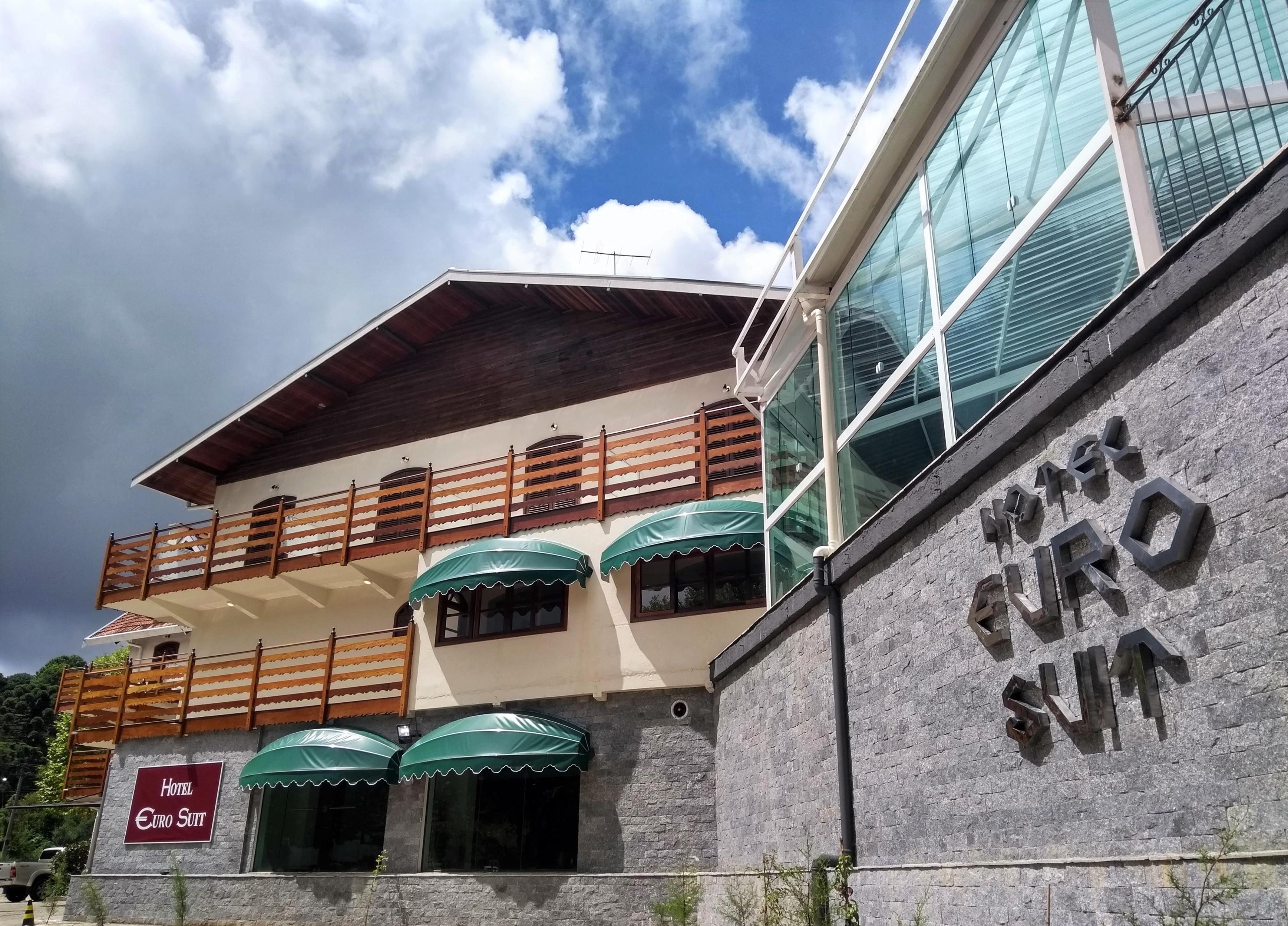Hotel Euro Suite Campos Do Jordao By Nacional Inn - A 800 Metros Da Vila Capivari Экстерьер фото