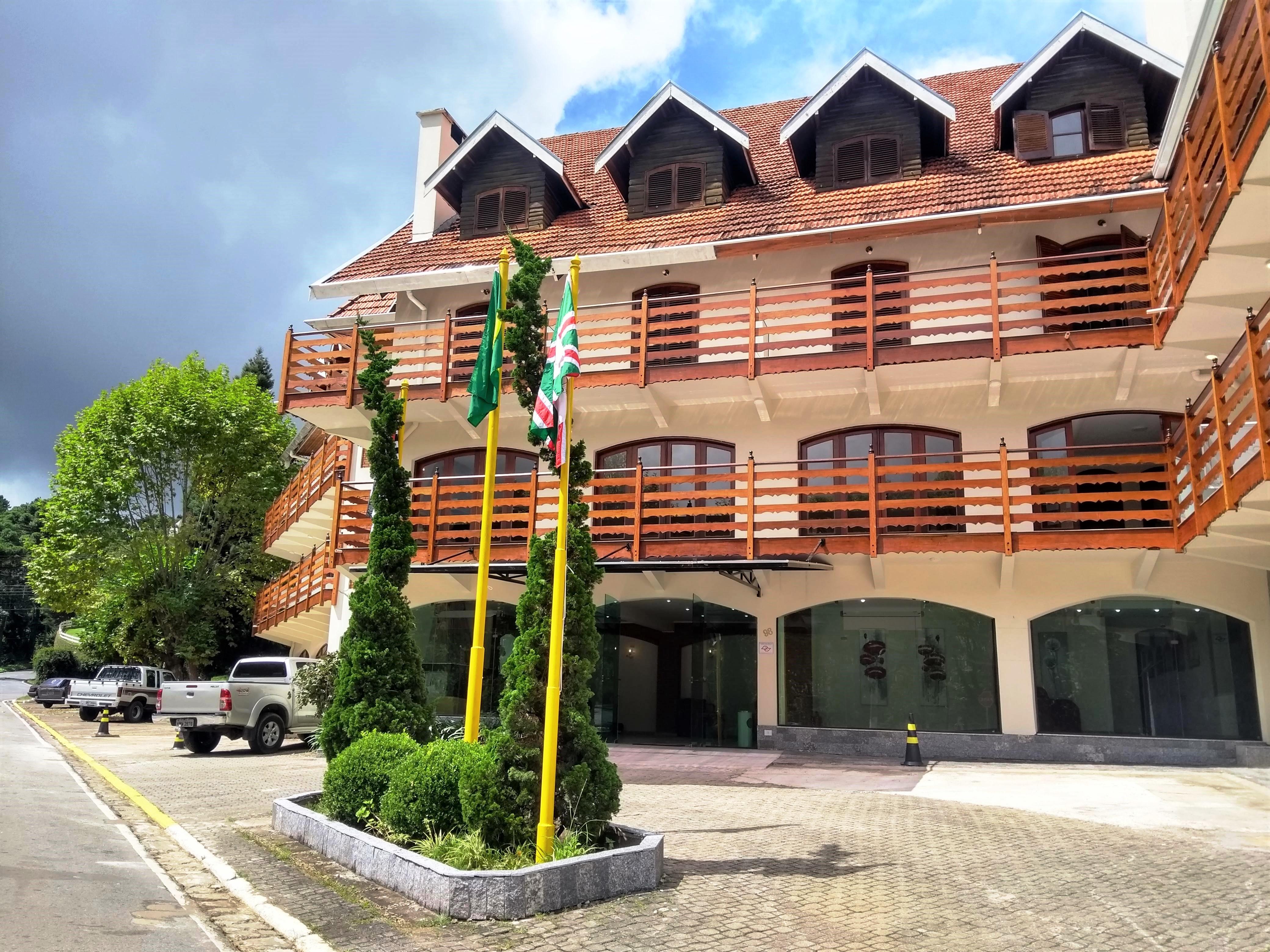 Hotel Euro Suite Campos Do Jordao By Nacional Inn - A 800 Metros Da Vila Capivari Экстерьер фото