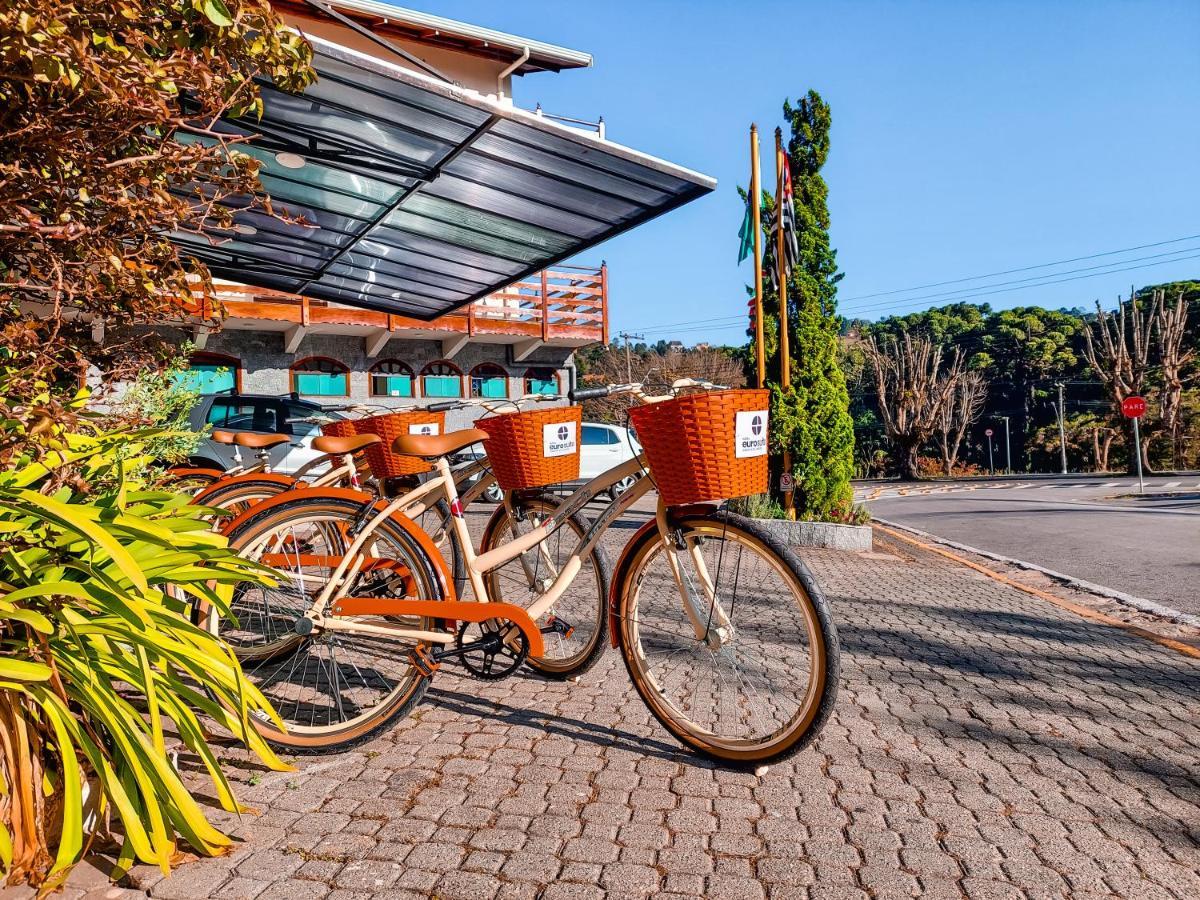 Hotel Euro Suite Campos Do Jordao By Nacional Inn - A 800 Metros Da Vila Capivari Экстерьер фото