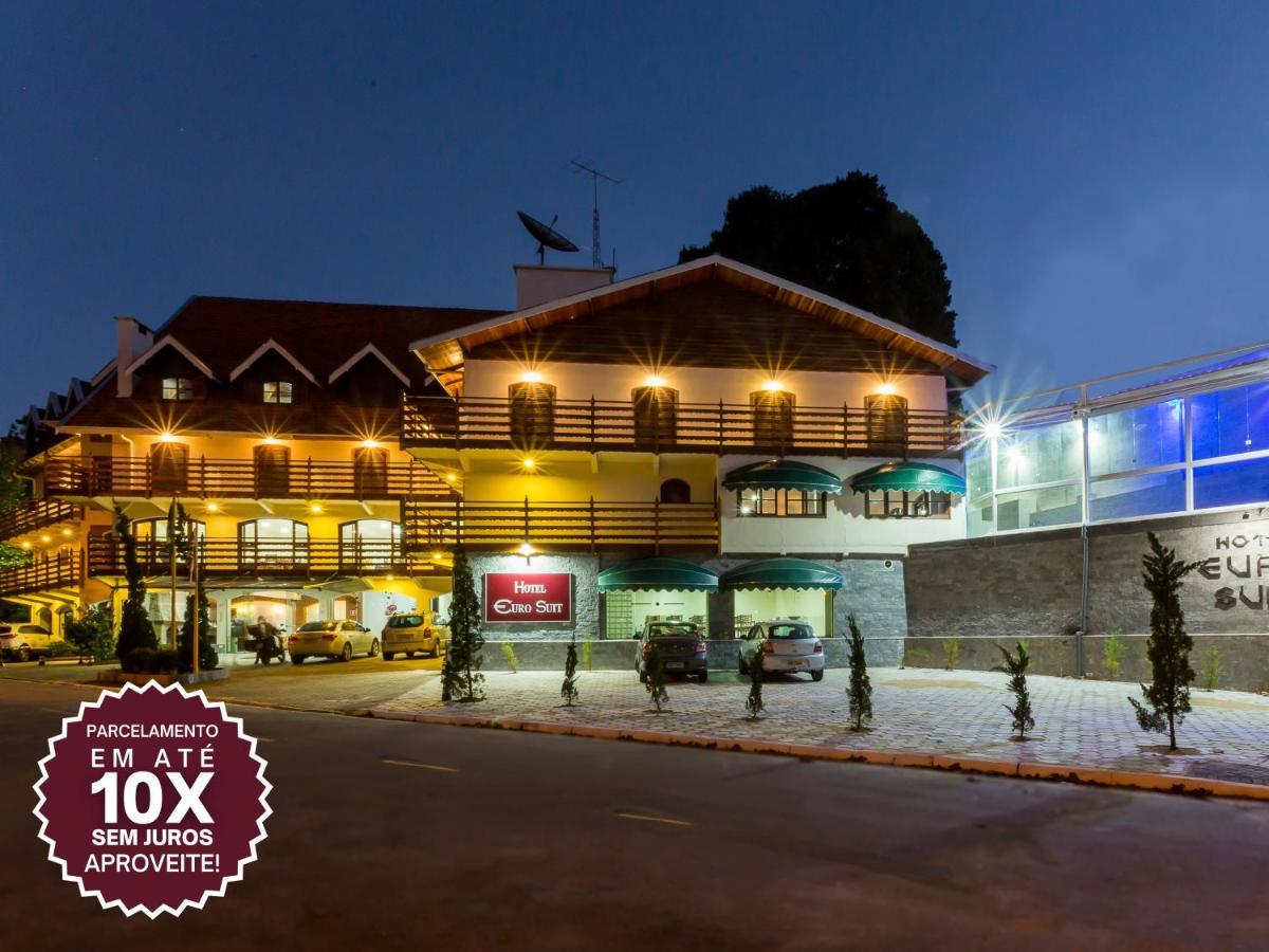Hotel Euro Suite Campos Do Jordao By Nacional Inn - A 800 Metros Da Vila Capivari Экстерьер фото