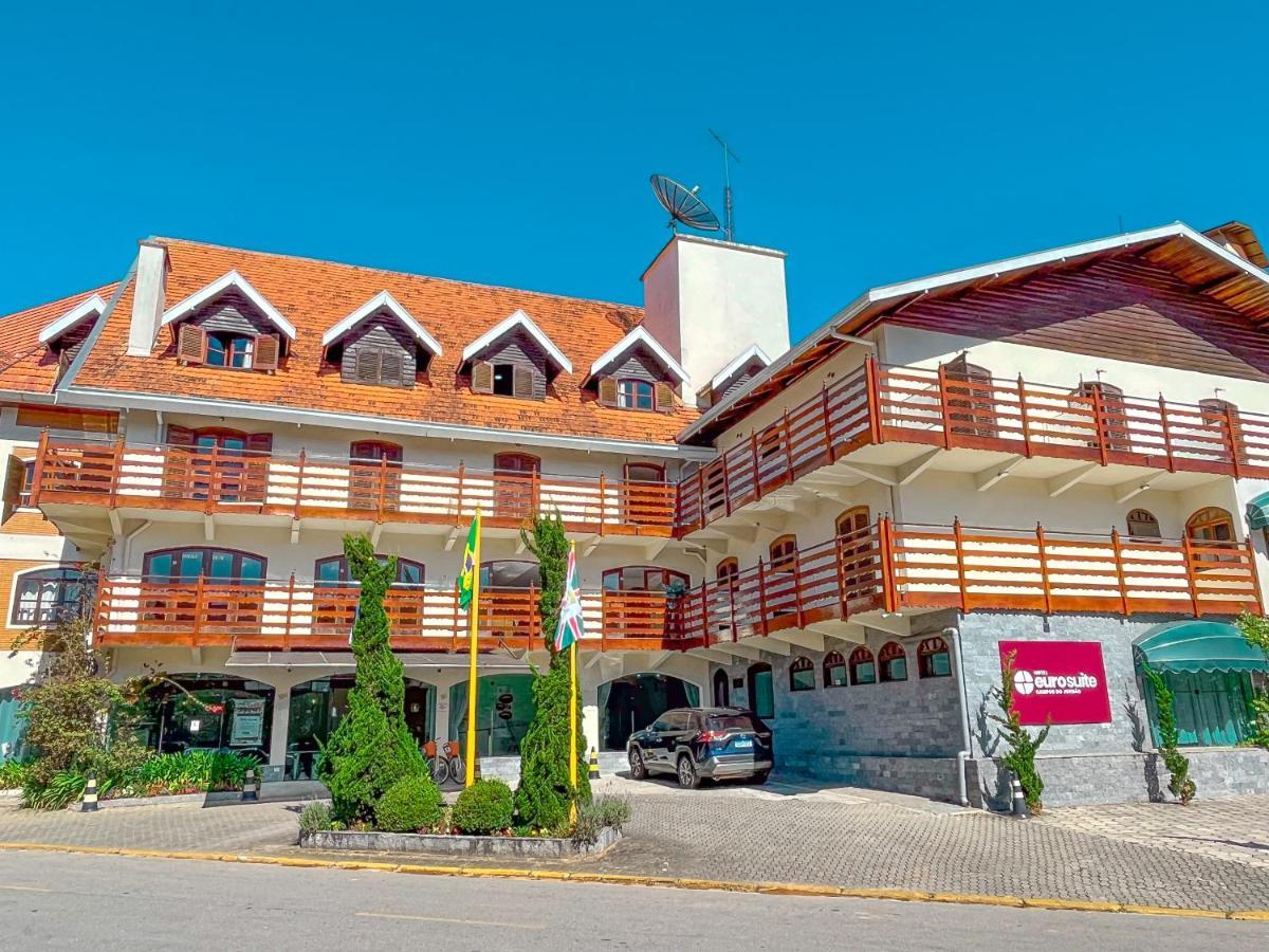 Hotel Euro Suite Campos Do Jordao By Nacional Inn - A 800 Metros Da Vila Capivari Экстерьер фото