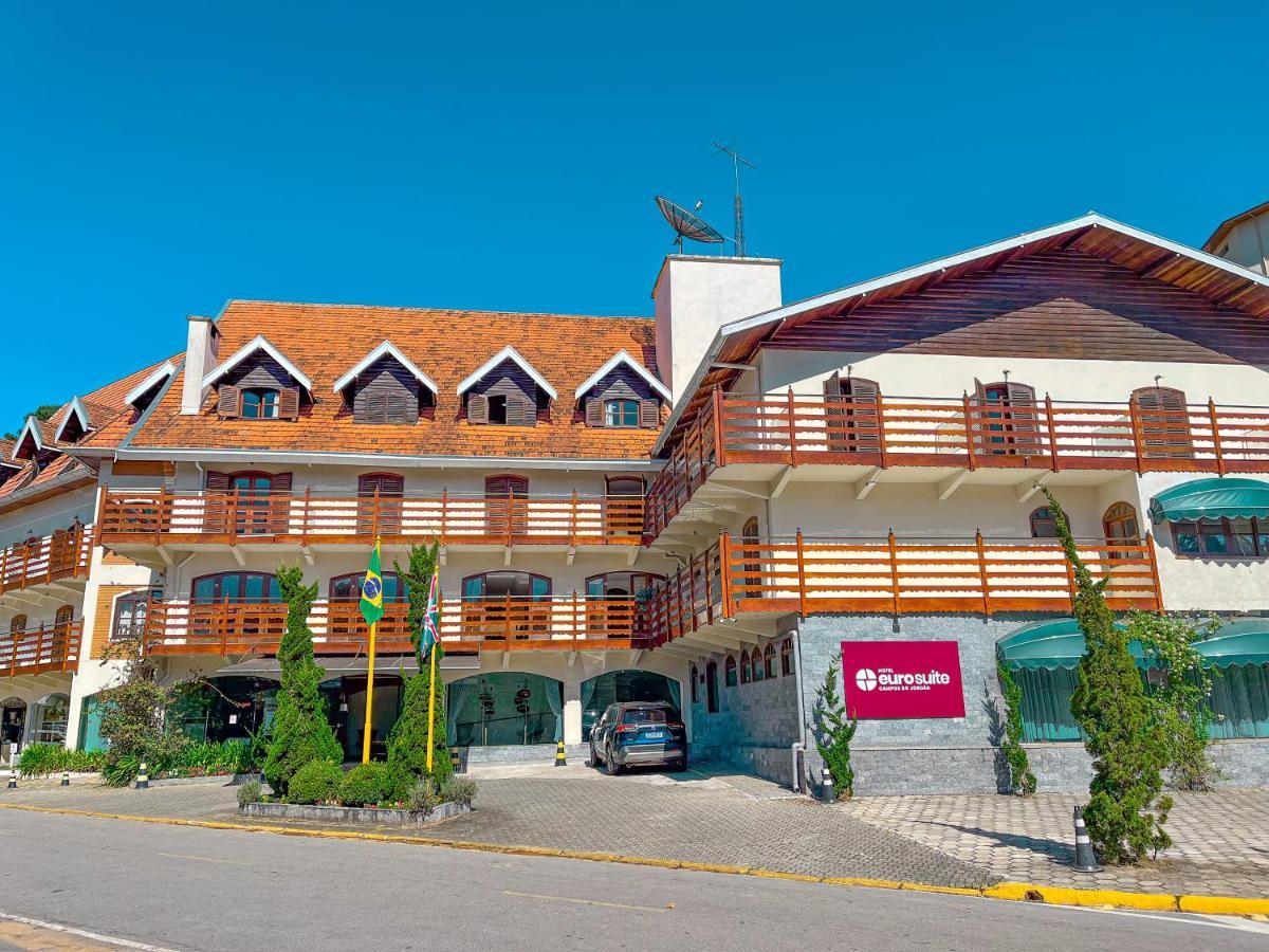 Hotel Euro Suite Campos Do Jordao By Nacional Inn - A 800 Metros Da Vila Capivari Экстерьер фото