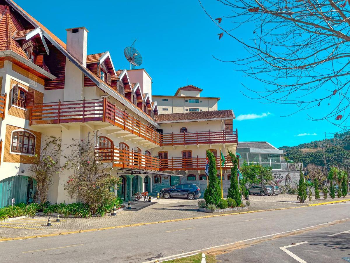Hotel Euro Suite Campos Do Jordao By Nacional Inn - A 800 Metros Da Vila Capivari Экстерьер фото