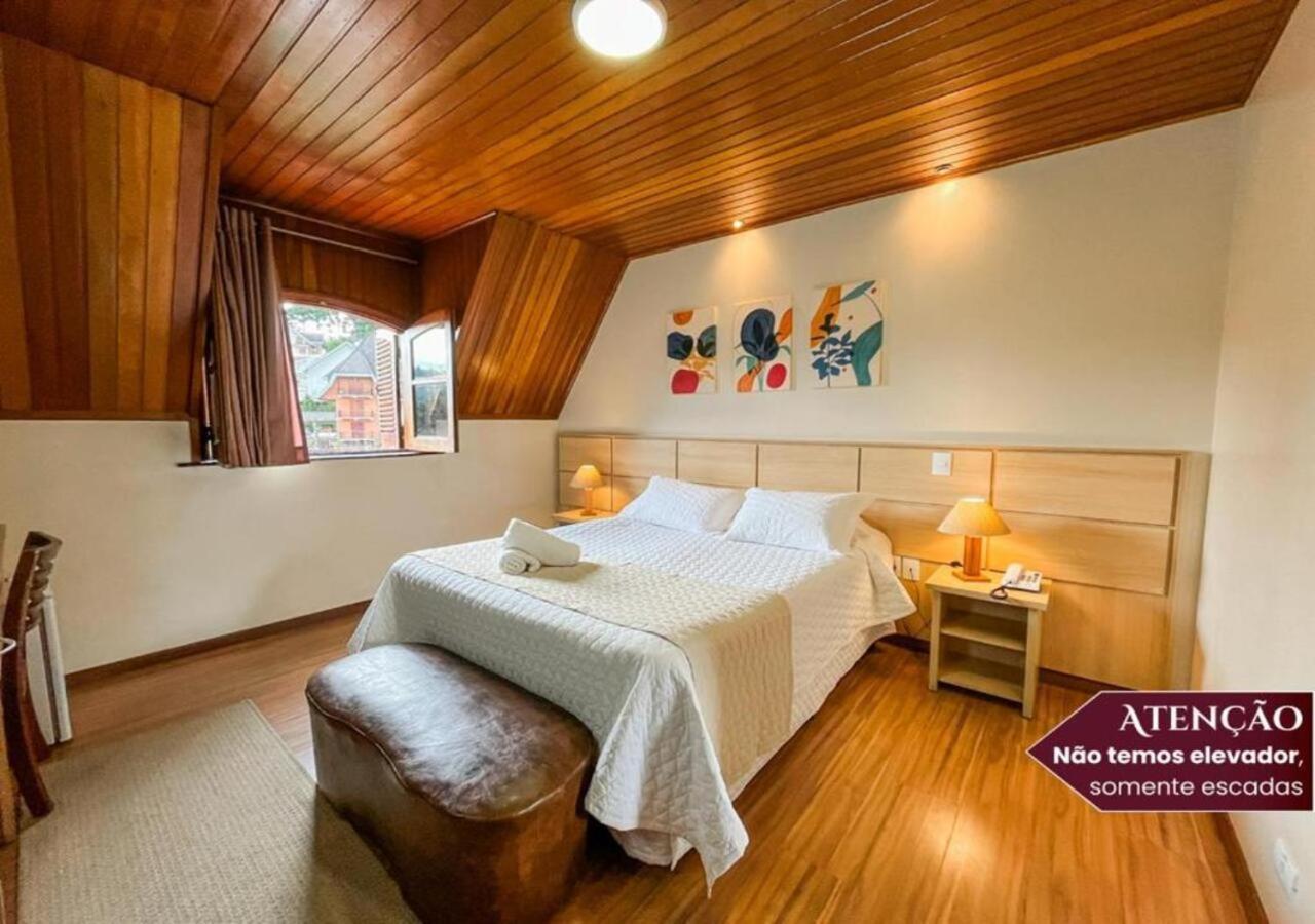 Hotel Euro Suite Campos Do Jordao By Nacional Inn - A 800 Metros Da Vila Capivari Экстерьер фото