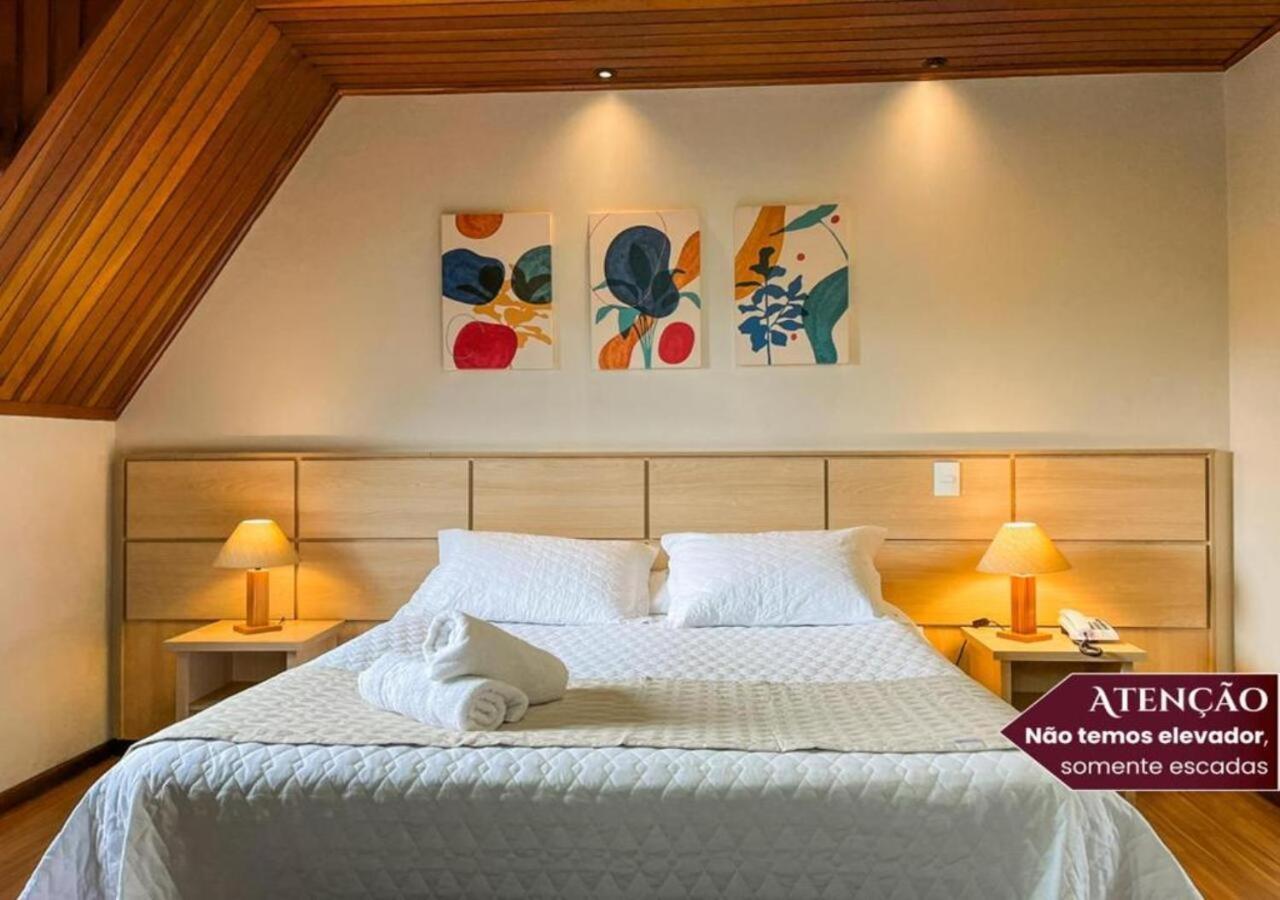 Hotel Euro Suite Campos Do Jordao By Nacional Inn - A 800 Metros Da Vila Capivari Экстерьер фото