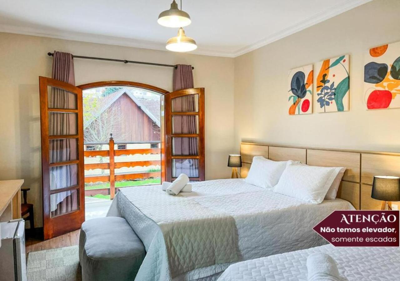 Hotel Euro Suite Campos Do Jordao By Nacional Inn - A 800 Metros Da Vila Capivari Экстерьер фото