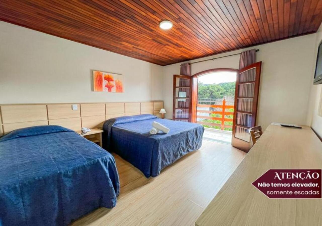 Hotel Euro Suite Campos Do Jordao By Nacional Inn - A 800 Metros Da Vila Capivari Экстерьер фото