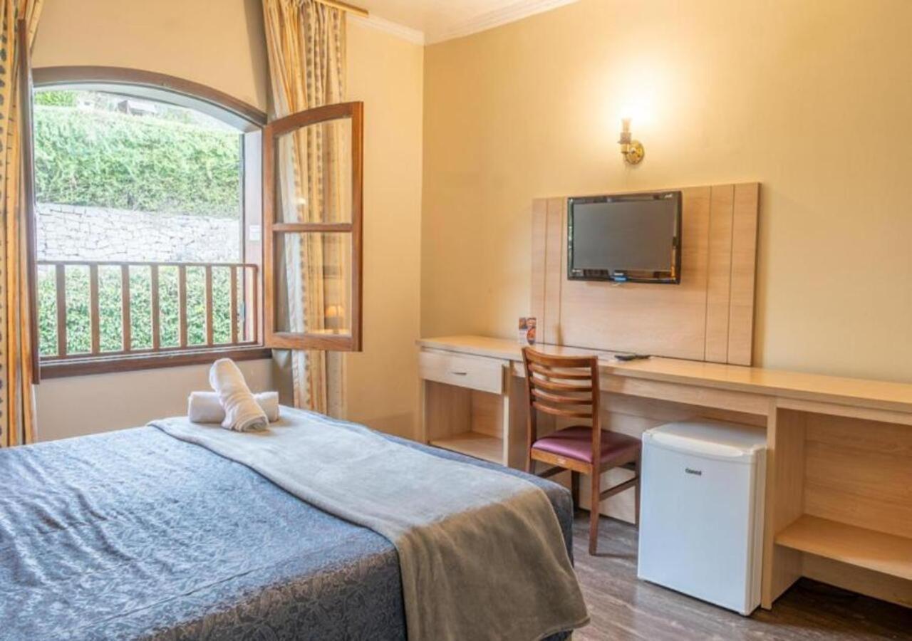 Hotel Euro Suite Campos Do Jordao By Nacional Inn - A 800 Metros Da Vila Capivari Экстерьер фото