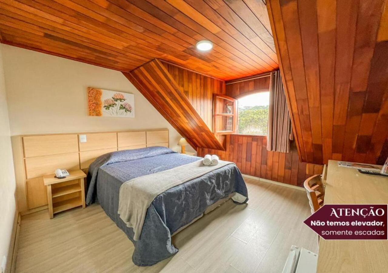 Hotel Euro Suite Campos Do Jordao By Nacional Inn - A 800 Metros Da Vila Capivari Экстерьер фото