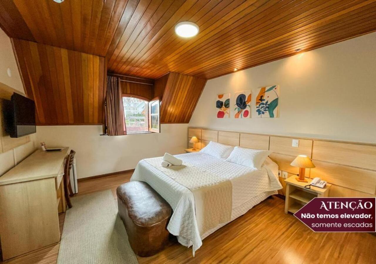 Hotel Euro Suite Campos Do Jordao By Nacional Inn - A 800 Metros Da Vila Capivari Экстерьер фото