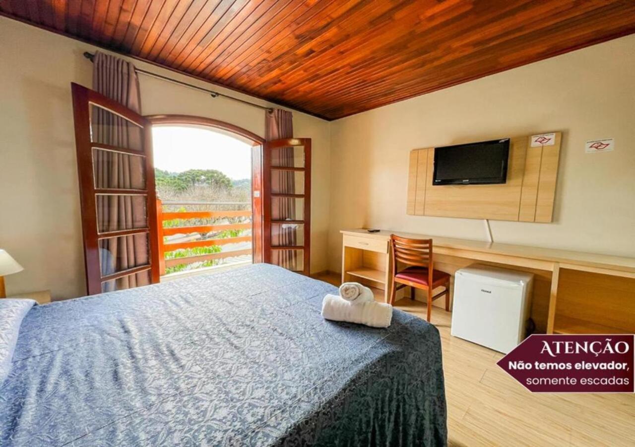 Hotel Euro Suite Campos Do Jordao By Nacional Inn - A 800 Metros Da Vila Capivari Экстерьер фото