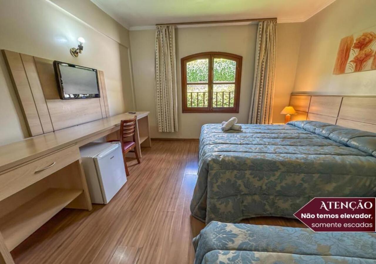 Hotel Euro Suite Campos Do Jordao By Nacional Inn - A 800 Metros Da Vila Capivari Экстерьер фото