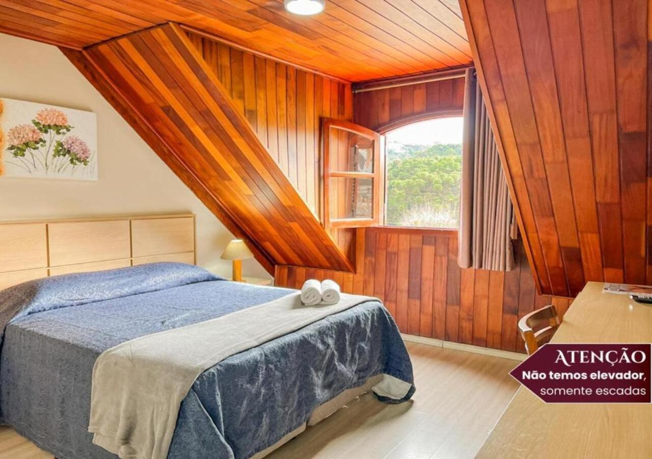 Hotel Euro Suite Campos Do Jordao By Nacional Inn - A 800 Metros Da Vila Capivari Экстерьер фото