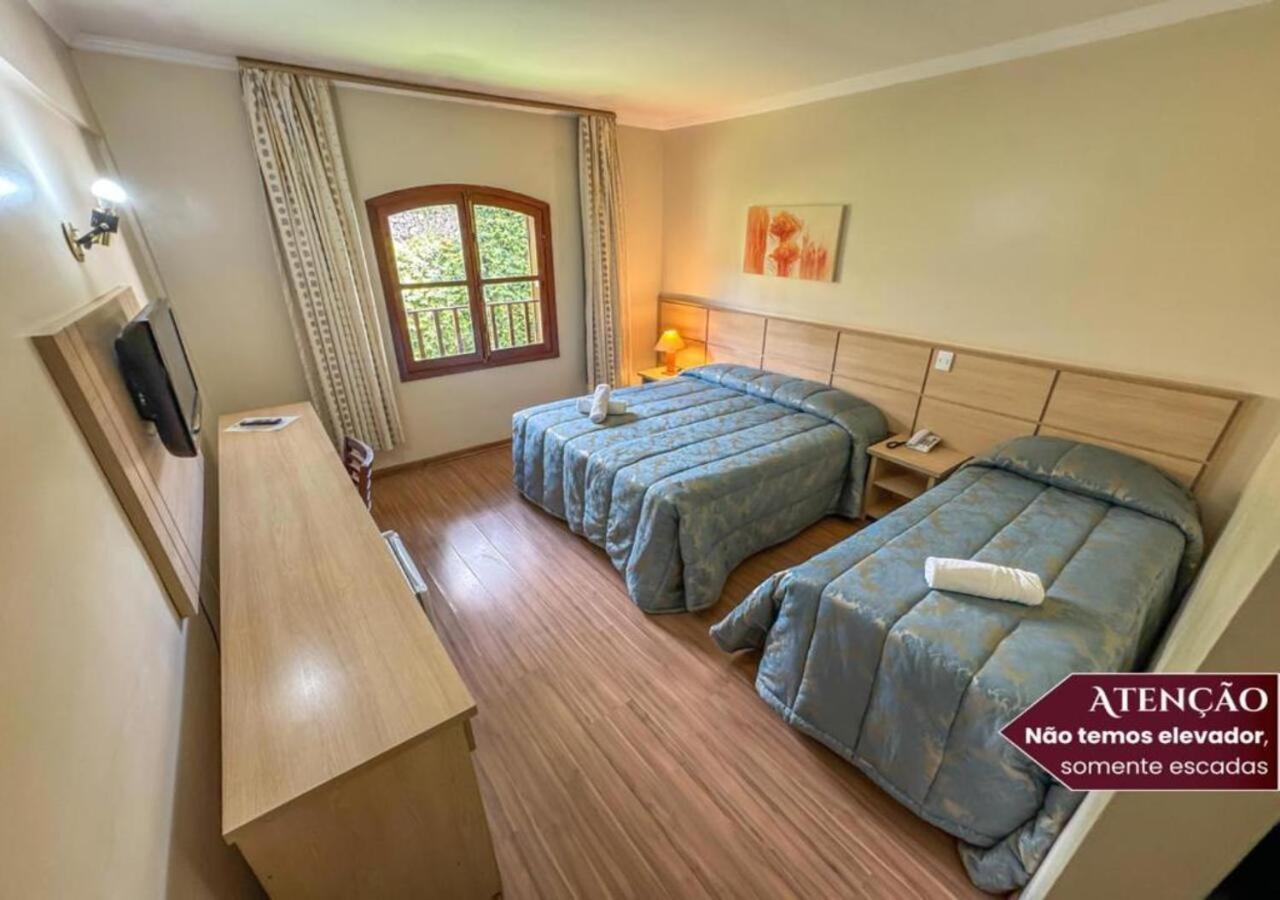 Hotel Euro Suite Campos Do Jordao By Nacional Inn - A 800 Metros Da Vila Capivari Экстерьер фото