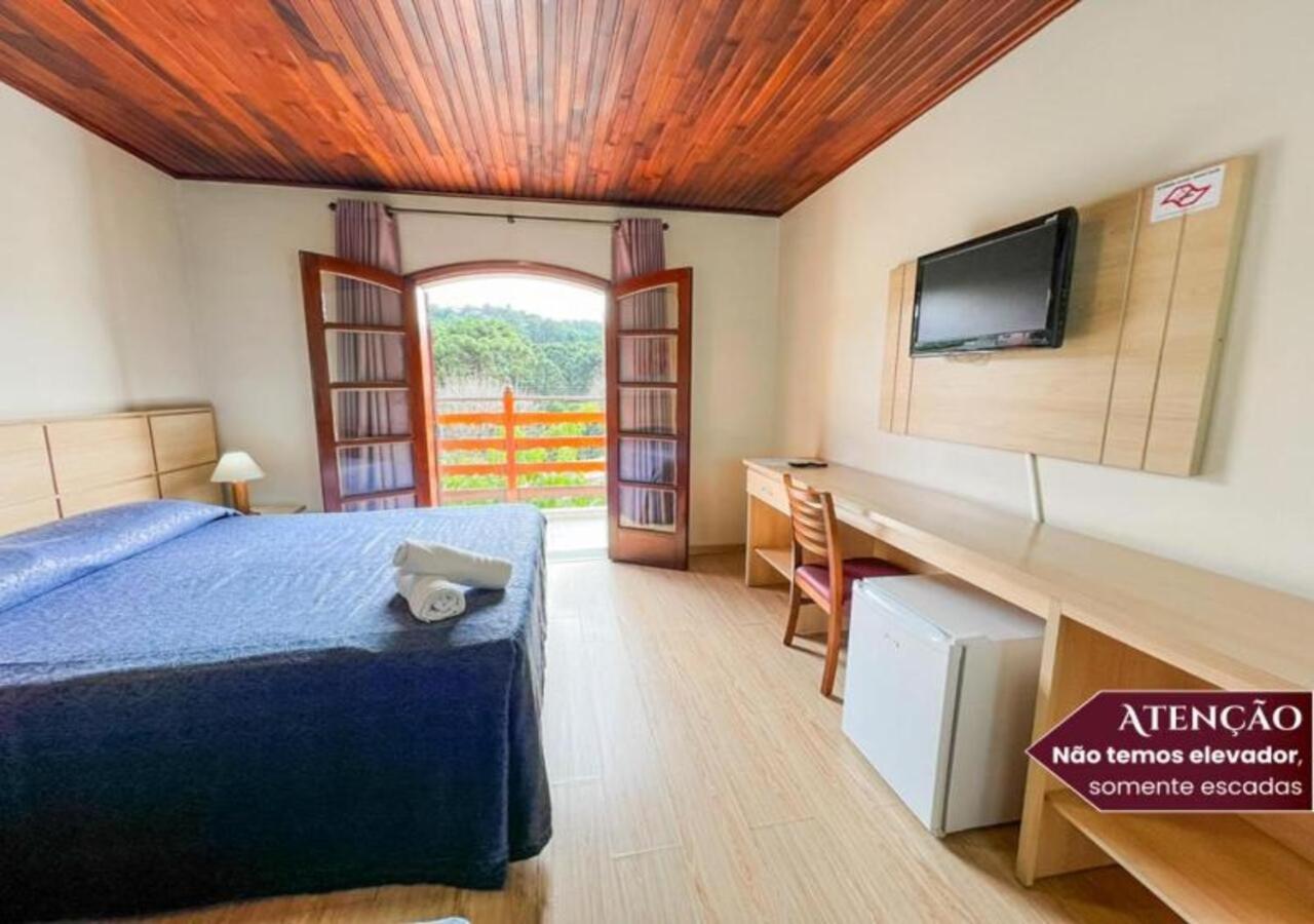 Hotel Euro Suite Campos Do Jordao By Nacional Inn - A 800 Metros Da Vila Capivari Экстерьер фото