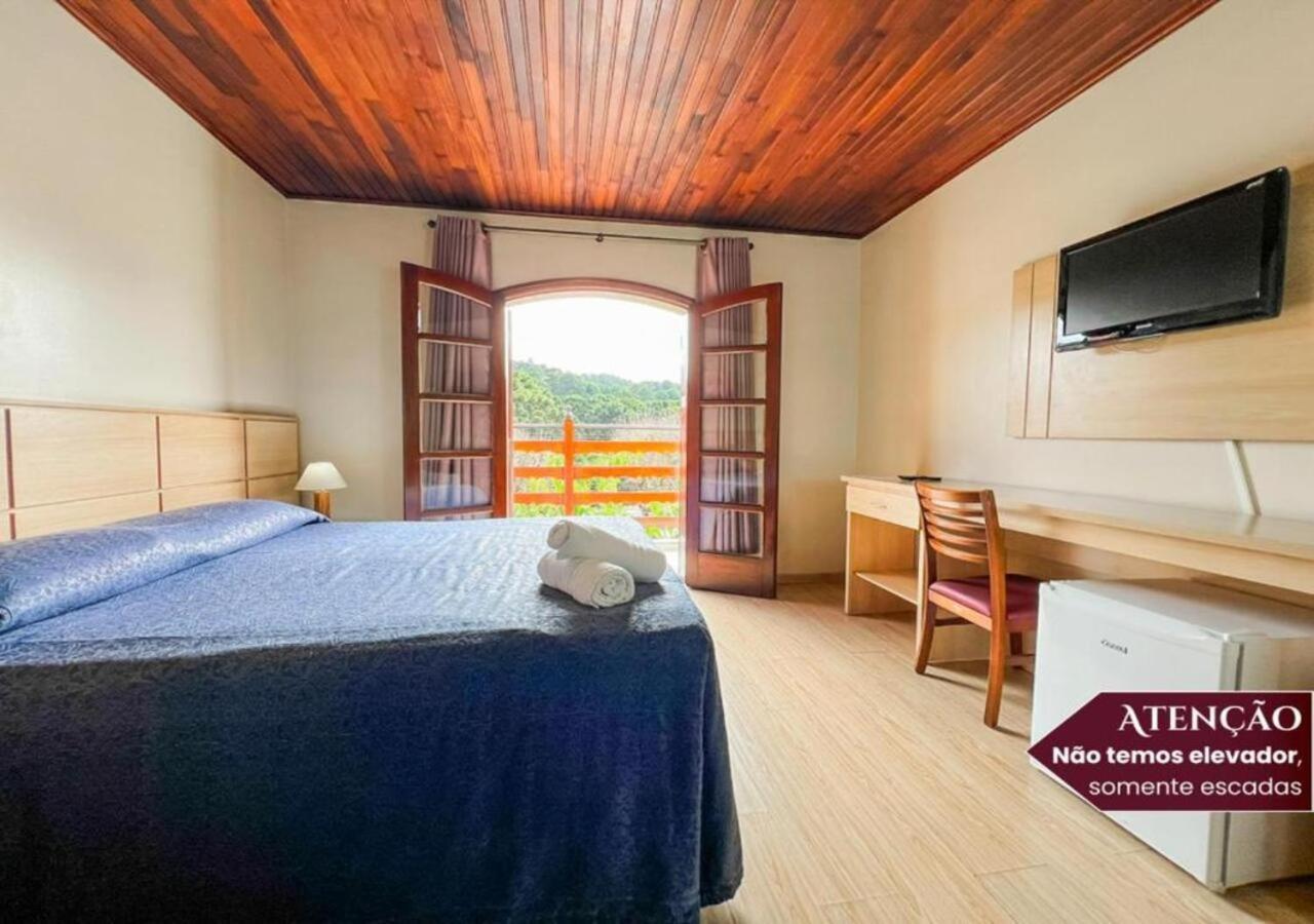 Hotel Euro Suite Campos Do Jordao By Nacional Inn - A 800 Metros Da Vila Capivari Экстерьер фото